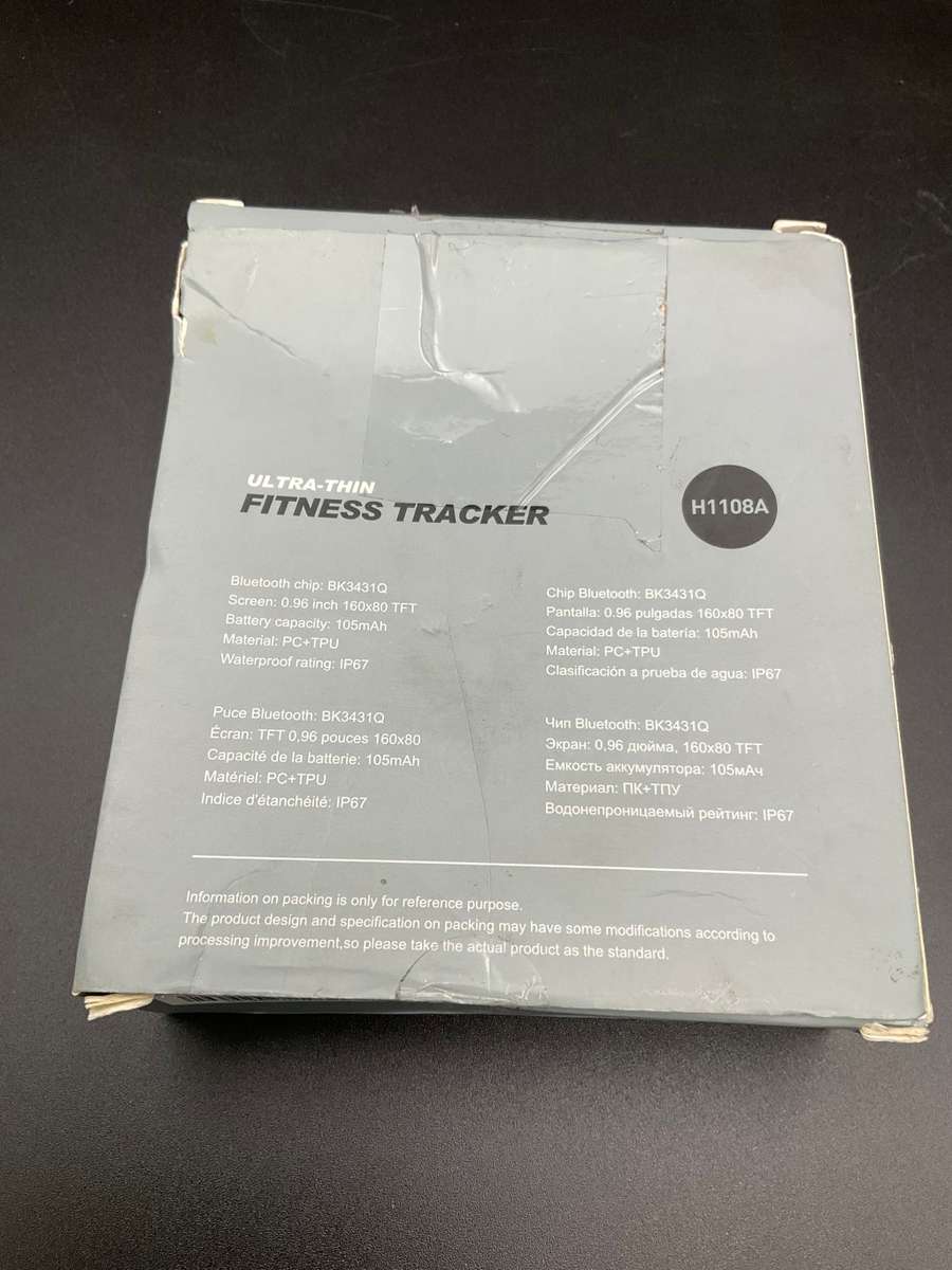 Havit H1108A Ultra-Thin Fitness Tracker