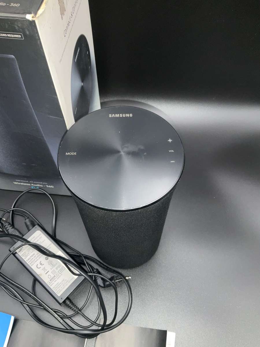 Samsung Radiant360 R1 Wi-Fi/Bluetooth Speaker