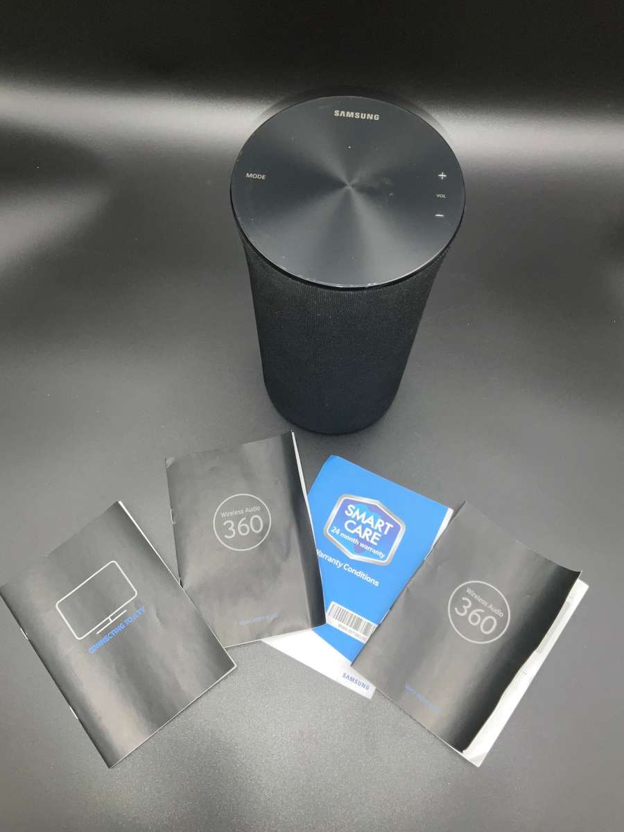 Samsung Radiant360 R1 Wi-Fi/Bluetooth Speaker