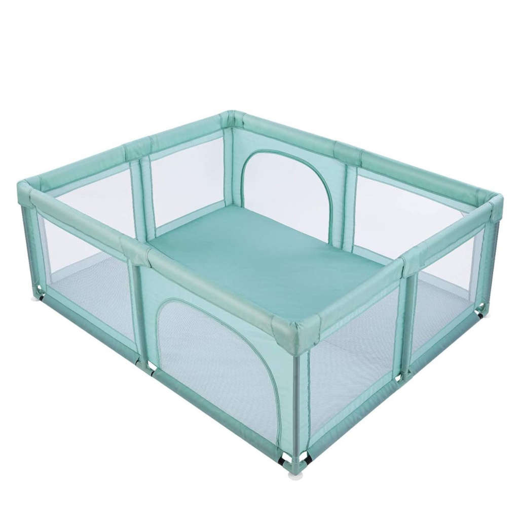 New! Playpen Large Indoor Baby Play Ground Safety Fence