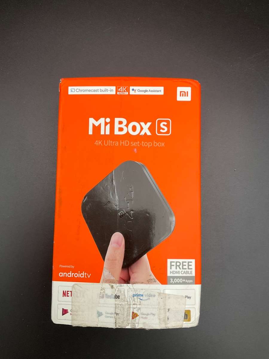 Xiaomi TV Box S 4K Ultra HD Streaming Player FAULTY!!!