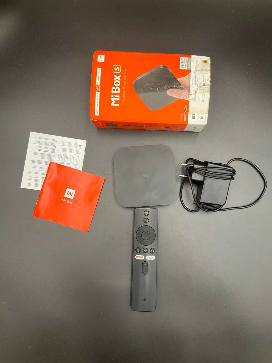 Xiaomi TV Box S 4K Ultra HD Streaming Player FAULTY!!!