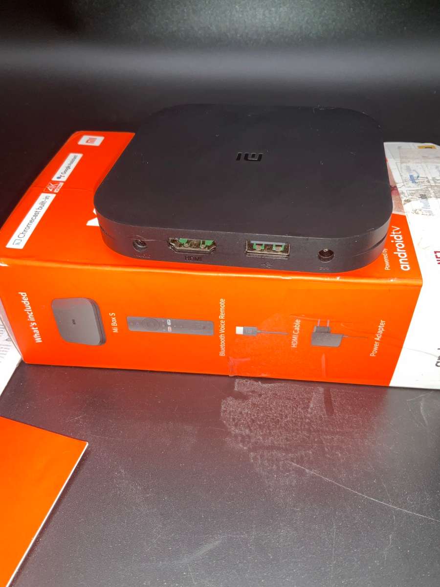 Xiaomi TV Box S 4K Ultra HD Streaming Player FAULTY!!!