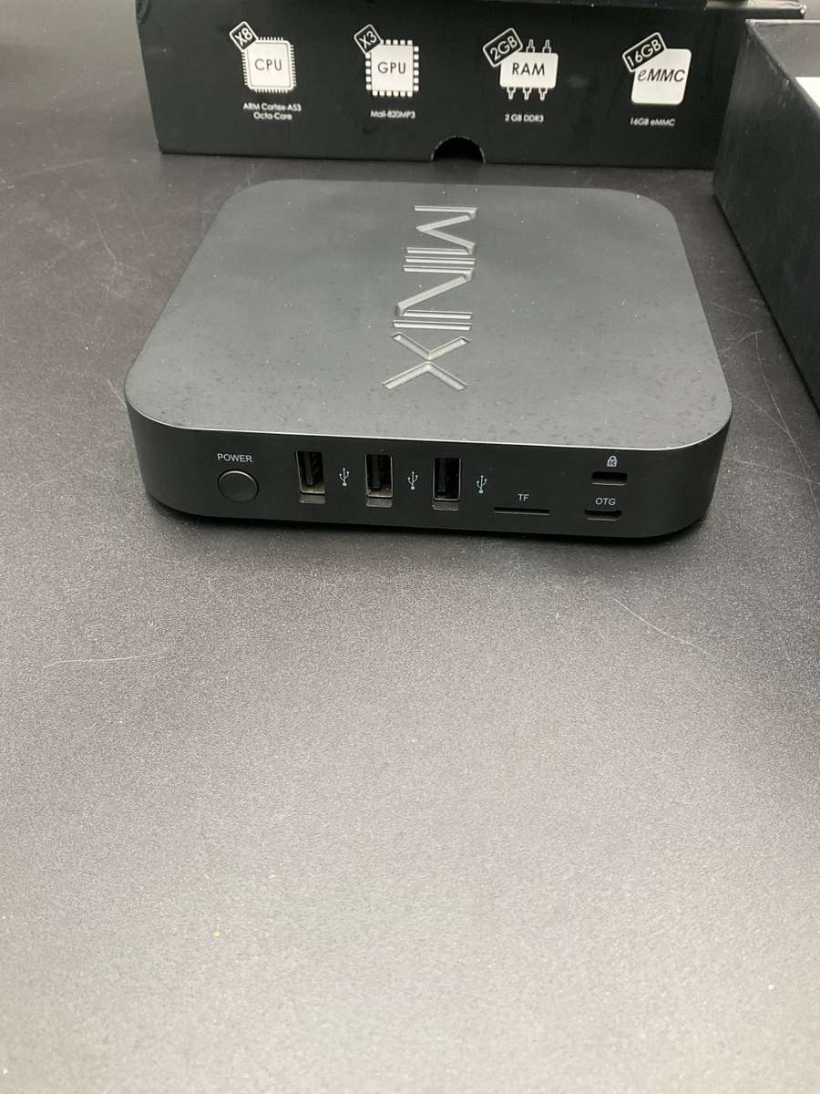 Minix Neo U9-H Octa-Core 64-bit Media Player