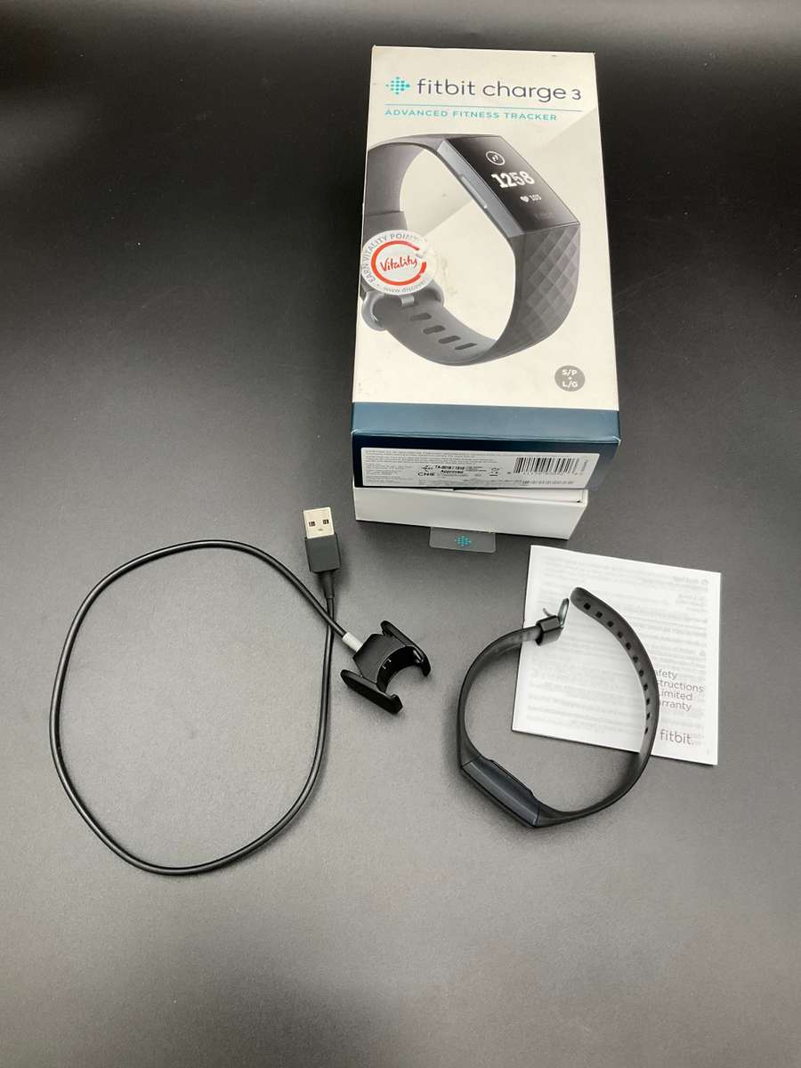 Fitbit Charge 3 (NO POWER)