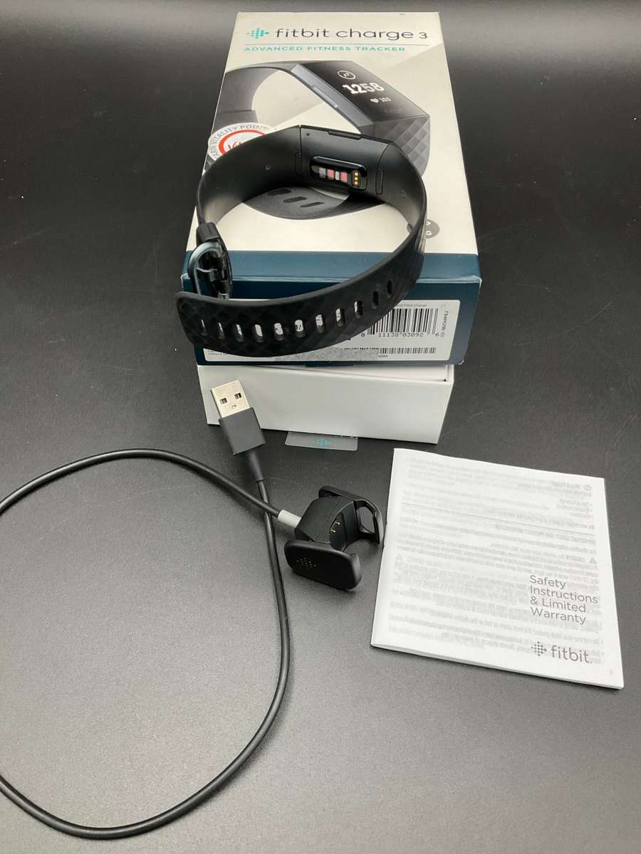 Fitbit Charge 3 (NO POWER)