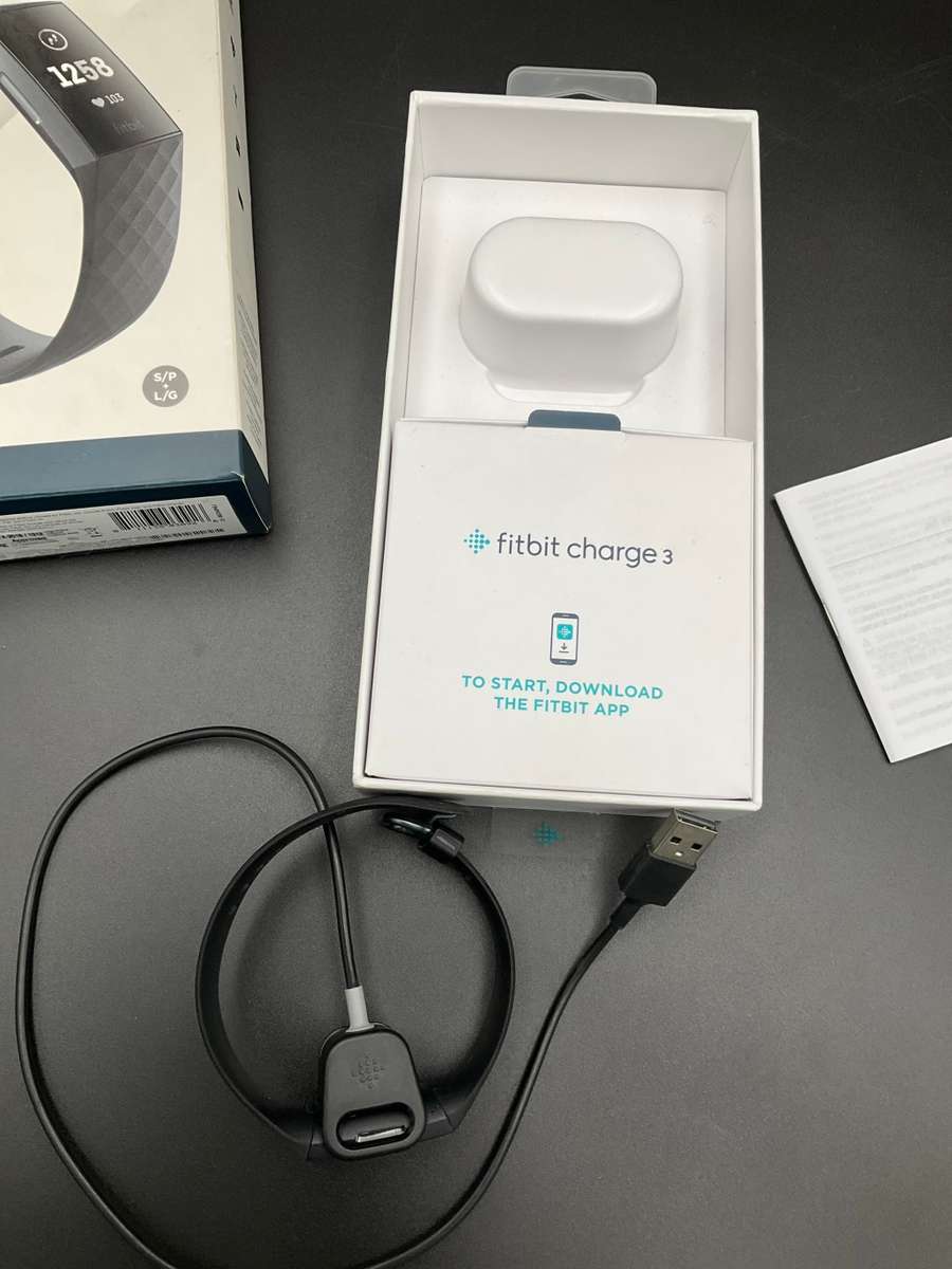 Fitbit Charge 3 (NO POWER)