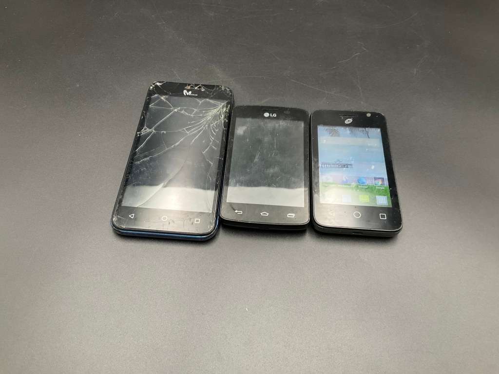 Lots Phones For Repair/Parts