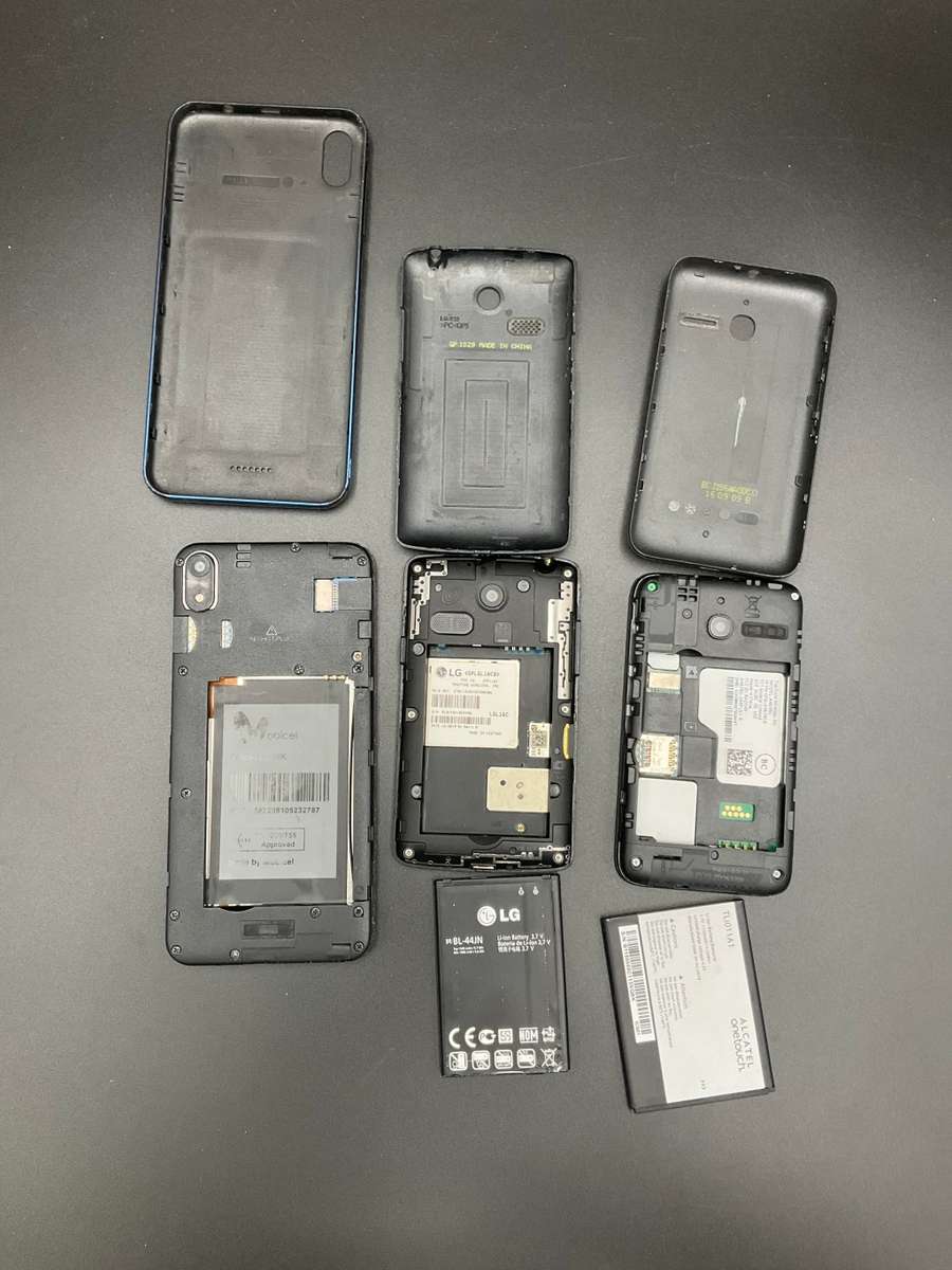 Lots Phones For Repair/Parts