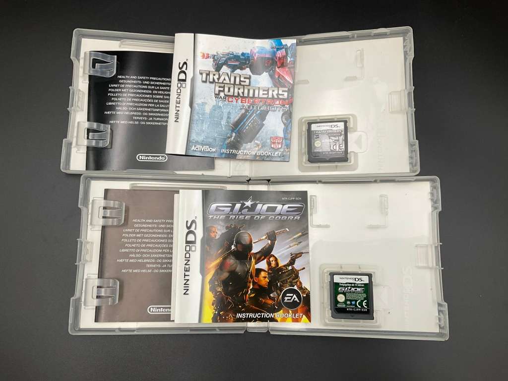 Nintendo DS Games X2