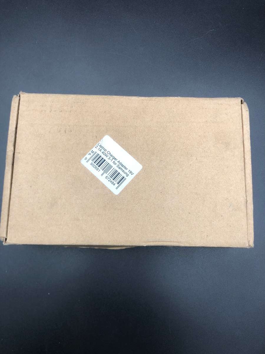 Laptop Charger Adapter 19V 2.1A 40W 3-1 for Samsung