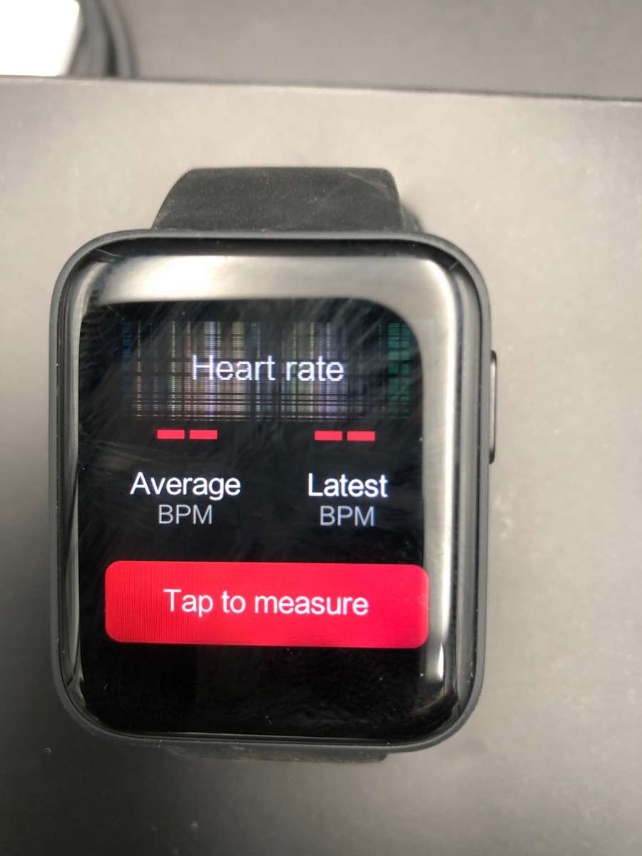 Xiaomi Mi Watch Lite Smartwatch - Black(tinny lines on screen)