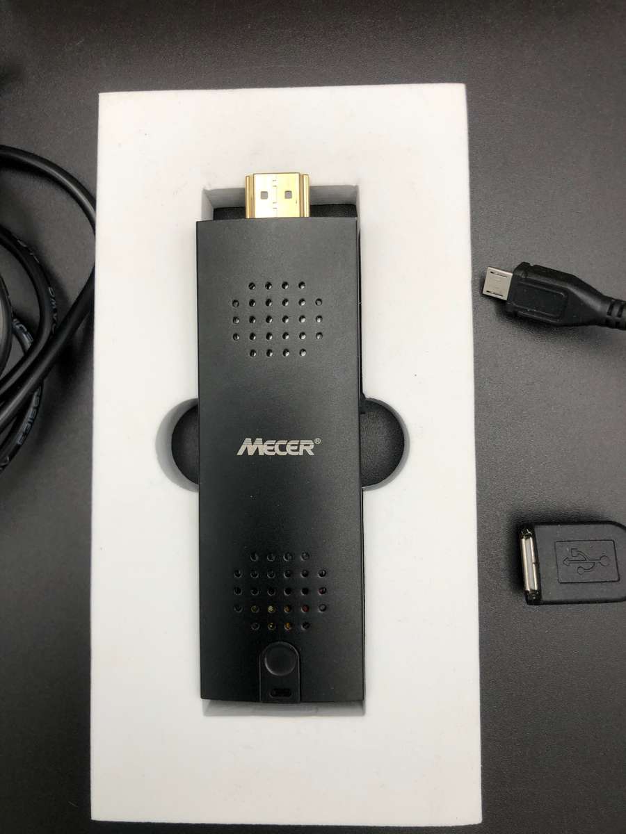 Mecer S01+C Xtreme Windows PC Stick CherryTrail Quad Core CPU Computer