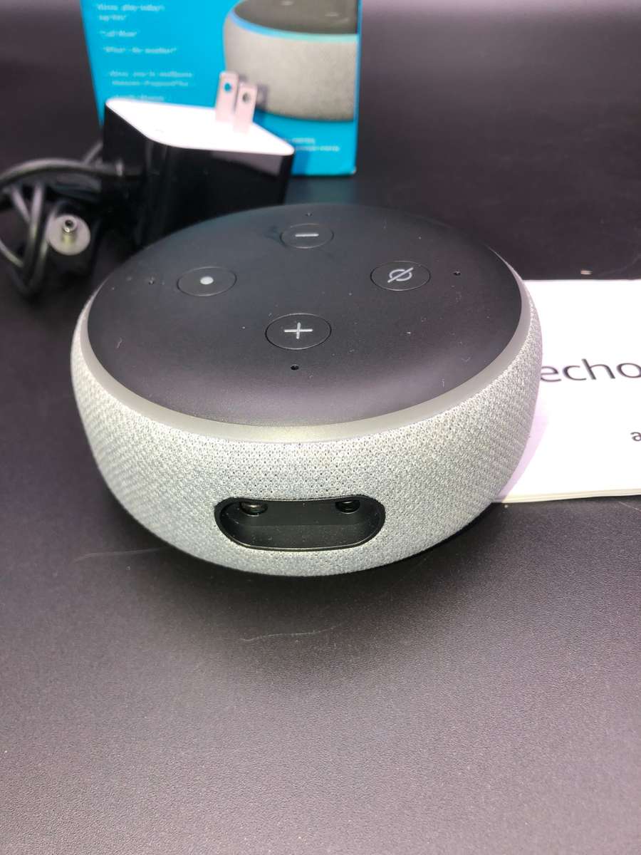Amazon Echo Dot 3rd Generation - Heather Grey