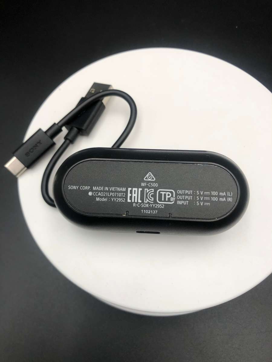 Sony WF-C500 Truly Wireless In-Ear Bluetooth Earbud ( Pls Read)