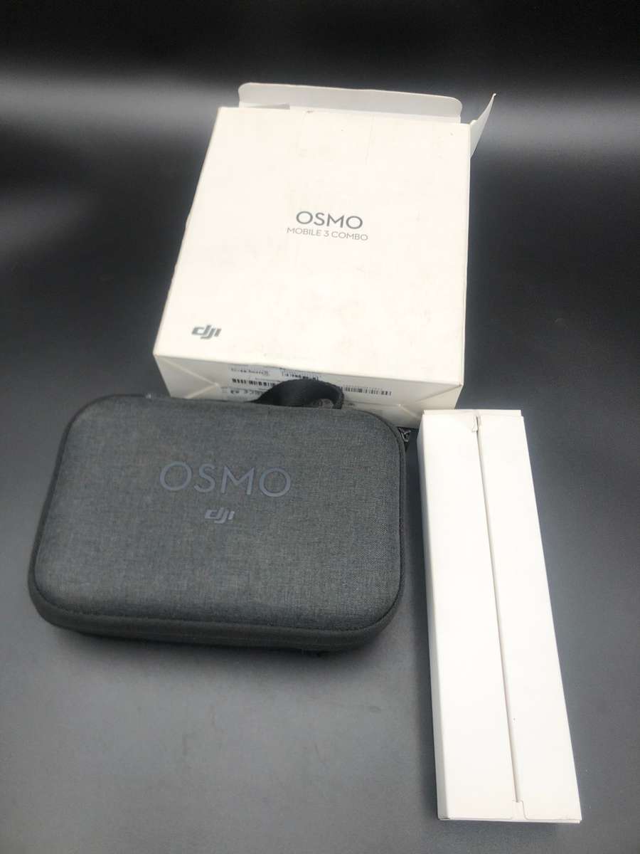 DJI OSMO MOBILE 3 COMBO KIT FOR SMARTPHONES(Pls Read)