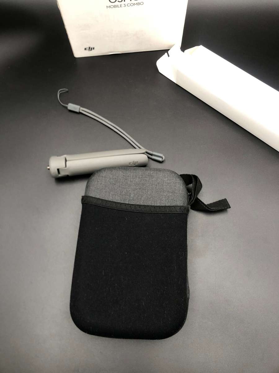 DJI OSMO MOBILE 3 COMBO KIT FOR SMARTPHONES(Pls Read)