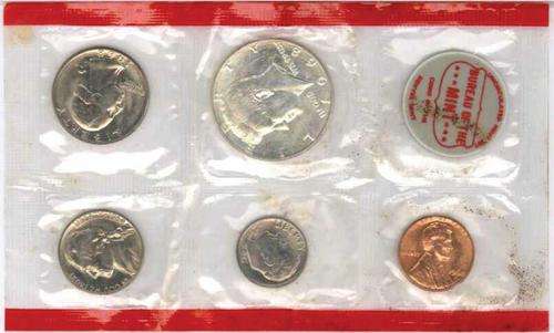 COLLECTION SALE! 1968 - Uncirculated Mint Set