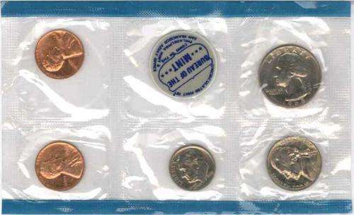 COLLECTION SALE! 1968 - Uncirculated Mint Set