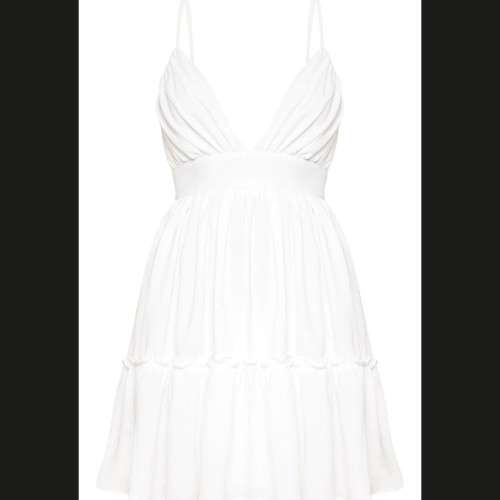 Sally white skater flair dress - S-M sizes  - R350 each