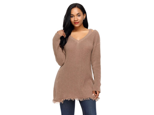 Jessie fringed jerseys