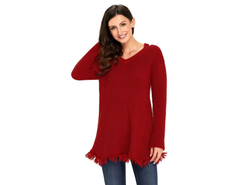 Jessie fringed jerseys