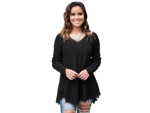 Jessie fringed jerseys