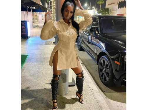 Lalita Shirt dresses R450 each  Looking for that Sexy but smart fashion vibe? The Lalita shirt dress