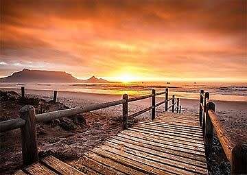 Weekend Away at Sunset Decks Guesthouse in Sunset Beach, Cape Town