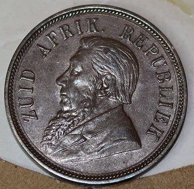 1898 ZAR Penny - Condition as per pictures