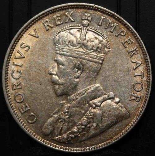 for` vCittert` 1933 Union of South Africa Two Shillings