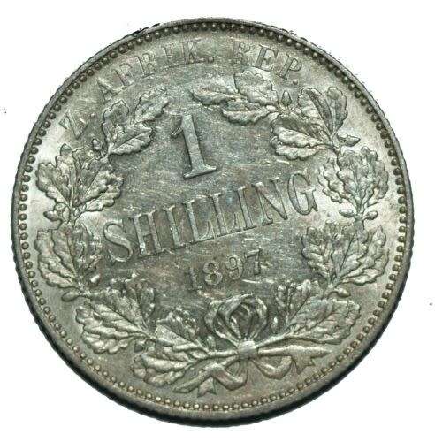 1897 ZAR 1 Shilling as per pictures