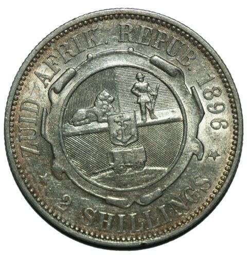 1896 ZAR 2 Shillings as per pictures