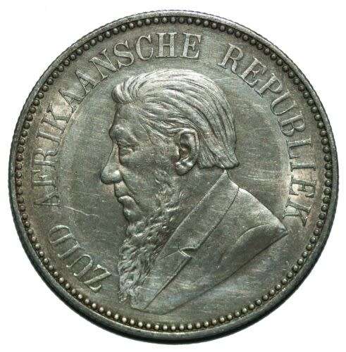 1896 ZAR Two and a Half Shillings as per pictures