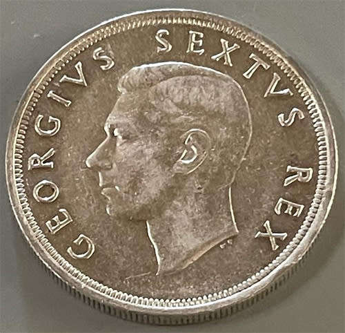 ** R1.00 ** Starting - 5 Shilling 1952