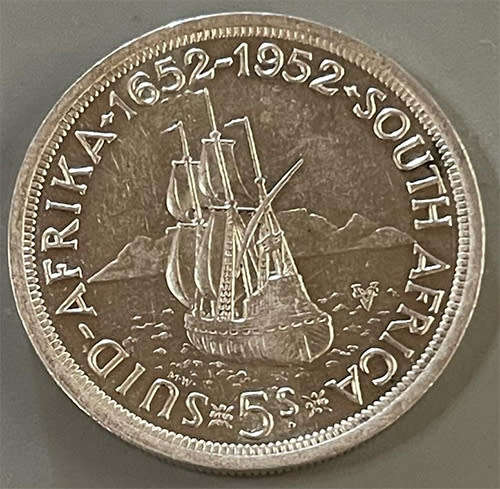 ** R1.00 ** Starting - 5 Shilling 1952
