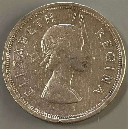 ** R1.00 ** Starting - 5 Shilling 1957