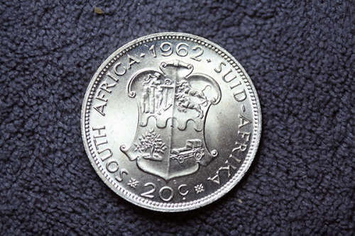 1960 20 Cent - Brilliant UNC! J2