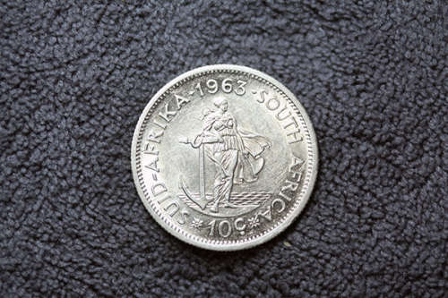 1963 10 Cent - UNC! J3
