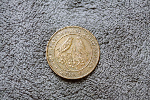 1931 Quarter Penny J6