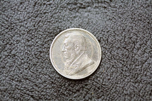 1896 6 Pence - ZAR J7