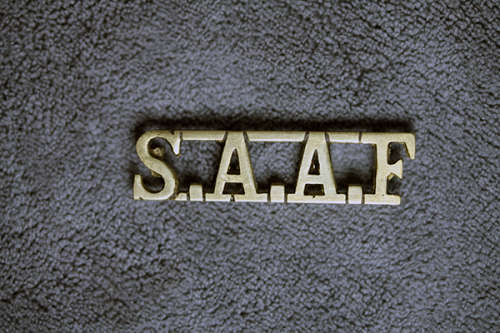 South African Air Force Badge, no damage to pins