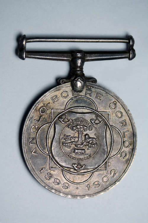 Anglo Boere Oorlog / Anglo Boer War Medal - to Burger. H.G. Brooks