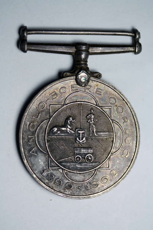 Anglo Boere Oorlog / Anglo Boer War Medal - to Burger. H.G. Brooks