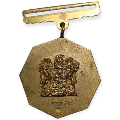 SADF Pro Patria Full Size Medal Swivel Mount