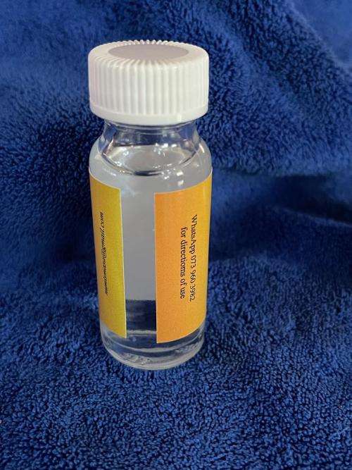 Nomisma Coin Preserve - 20ml Professional coin cleaning / coin cleaner fluid.