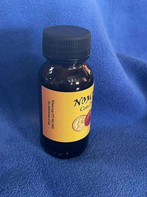 Nomisma Coin Preserve - 50ml Professional coin cleaning / coin cleaner fluid.