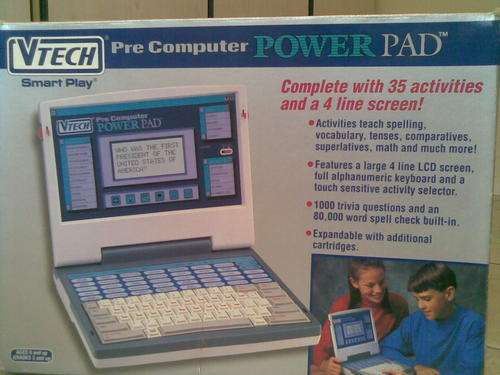 VTech Pre Computer Power Pad