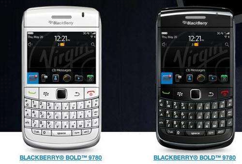 Blackberry bold 9780