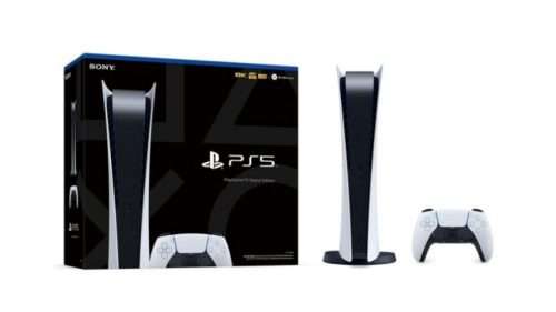Playstation 5 Digital Edition